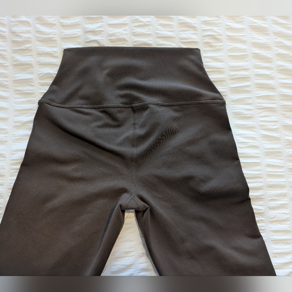 Alo Airbrush High-Waist Bootcut Legging, Sz.XS - Picture 8 of 10